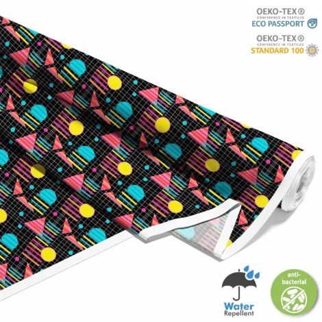 TISSUS DÉCORATIFS D'EXTÉRIEUR OXFORD - Motif Géométrique I DX3314 (1/5)