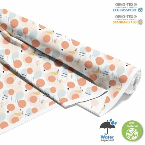 TISSUS DÉCORATIFS D'EXTÉRIEUR OXFORD - motif été DX9021 (1/5)
