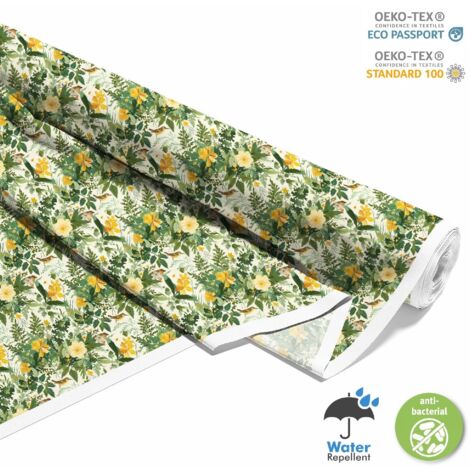TISSUS DÉCORATIFS D'EXTÉRIEUR OXFORD - Motif Printemps I DX7635 (1/5)