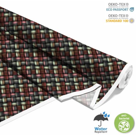 TISSUS DÉCORATIFS EXTÉRIEURS OXFORD - Motif galon 3D 2 (1/5)