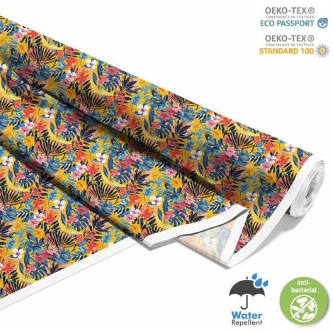 TISSUS DÉCORATIFS D'EXTÉRIEUR OXFORD - motif été DX9256 (1/5)