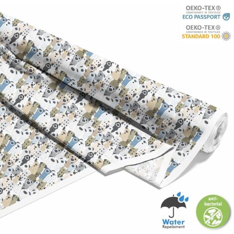 TISSUS DÉCORATIFS D'EXTÉRIEUR OXFORD - Motif Chiens de contes de fées I DX537 (1/5)