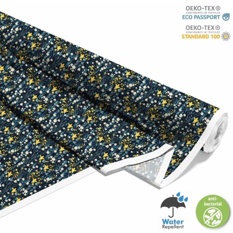 TISSUS DÉCORATIFS D'EXTÉRIEUR OXFORD - Motif Printemps I DX7155 (1/5)