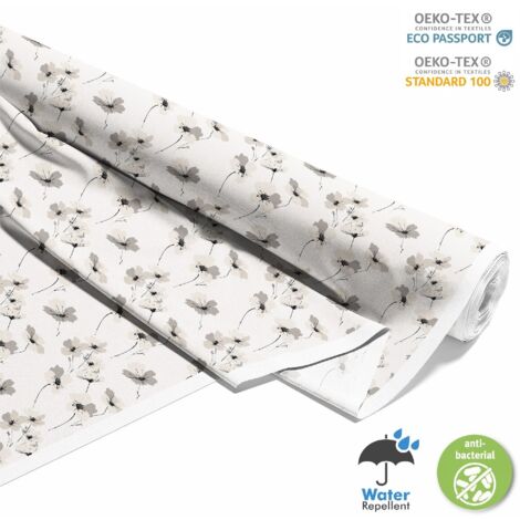 TISSUS DÉCORATIFS D'EXTÉRIEUR OXFORD - Motif Fleurs I DX5314 (1/5)