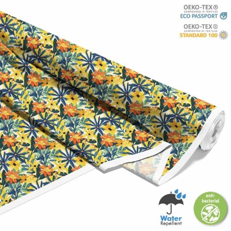 TISSUS DÉCORATIFS D'EXTÉRIEUR OXFORD - motif été DX8970 (1/5)