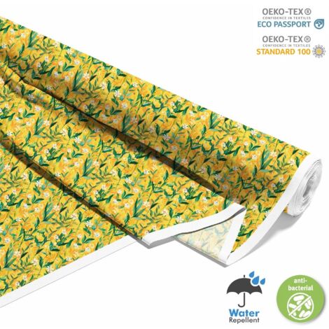 TISSUS DÉCORATIFS D'EXTÉRIEUR OXFORD - Motif Printemps I DX7441 (1/5)
