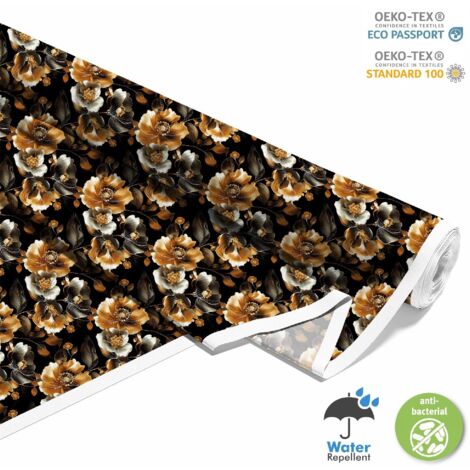 TISSUS DÉCORATIFS D'EXTÉRIEUR OXFORD - Motif Fleurs I DX5237 (1/5)