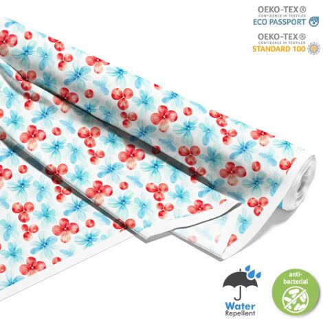 TISSUS DÉCORATIFS D'EXTÉRIEUR OXFORD - Fleurs - DX3032 (1/5)