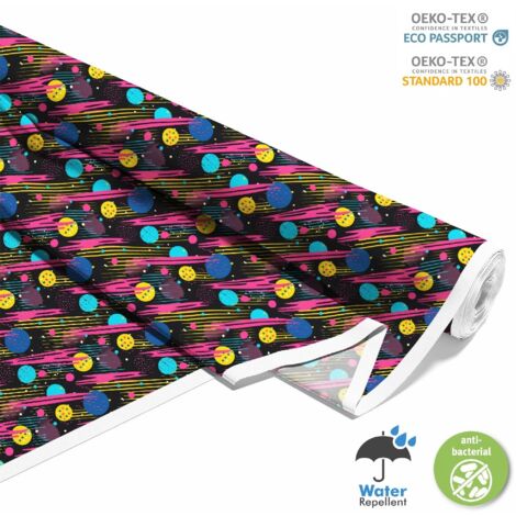 TISSUS DÉCORATIFS D'EXTÉRIEUR OXFORD - Motif Géométrique I DX3636 (1/5)