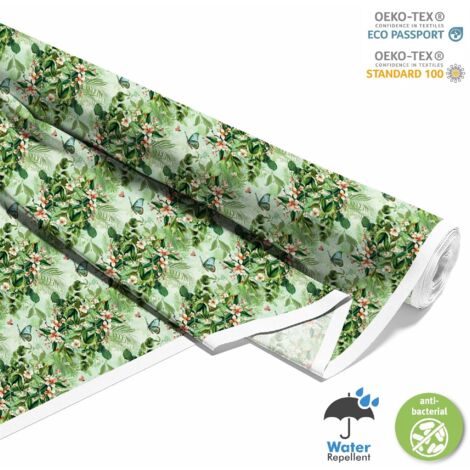 TISSUS DÉCORATIFS D'EXTÉRIEUR OXFORD - Motif Printemps I DX7303 (1/5)