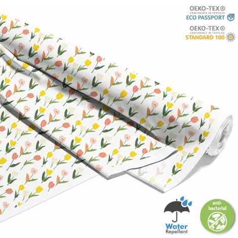 TISSUS DÉCORATIFS D'EXTÉRIEUR OXFORD - Motif Printemps I DX7416 (1/5)