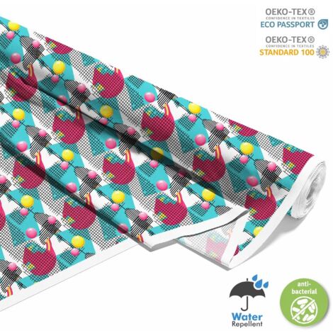 TISSUS DÉCORATIFS D'EXTÉRIEUR OXFORD - Motif Géométrique I DX3484 (1/5)
