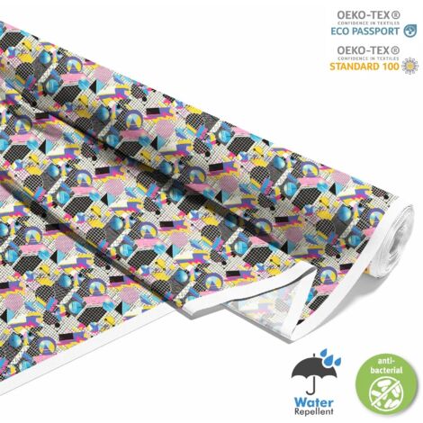 TISSUS DÉCORATIFS D'EXTÉRIEUR OXFORD - Motif géométrique I DX3422 (1/5)