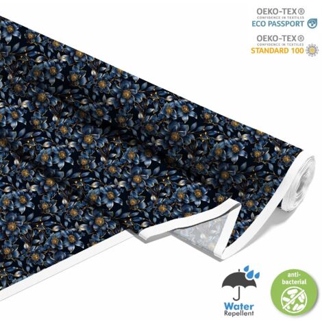 TISSUS DÉCORATIFS D'EXTÉRIEUR OXFORD - Motif Fleurs I DX5263 (1/5)