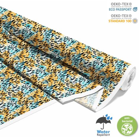 TISSUS DÉCORATIFS D'EXTÉRIEUR OXFORD - imprimé animal - DX3014 (1/5)