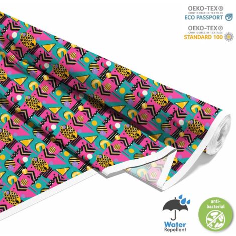 TISSUS DÉCORATIFS D'EXTÉRIEUR OXFORD - Motif Géométrique I DX3205 (1/5)