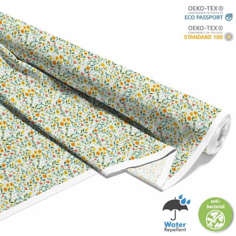 TISSUS DÉCORATIFS D'EXTÉRIEUR OXFORD - Motif Printemps I DX7115 (1/5)