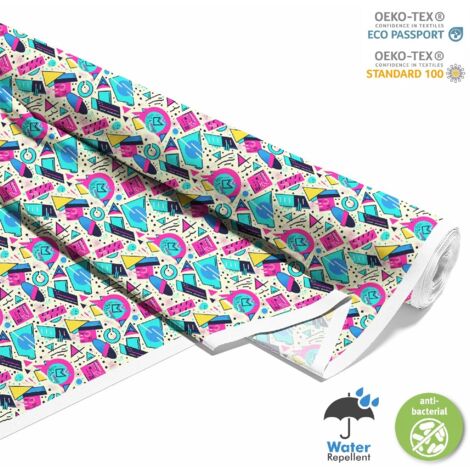 TISSUS DÉCORATIFS D'EXTÉRIEUR OXFORD - Motif Géométrique I DX3558 (1/5)