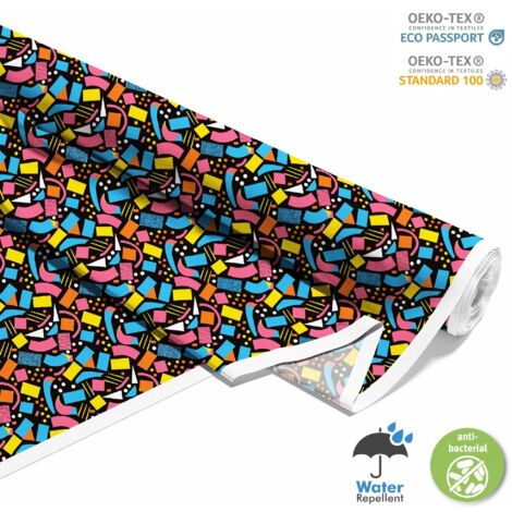 TISSUS DÉCORATIFS D'EXTÉRIEUR OXFORD - Motif Géométrique I DX3573 (1/5)