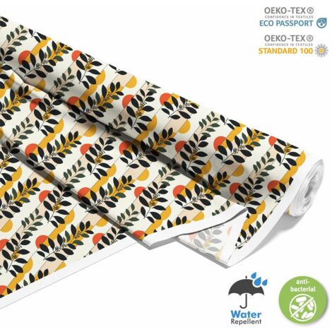 TISSUS DÉCORATIFS D'EXTÉRIEUR OXFORD - motif été DX9236 (1/5)