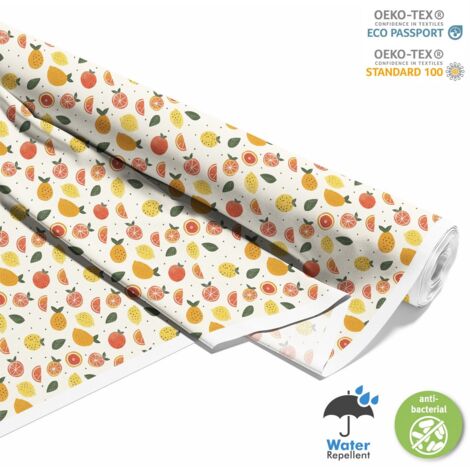 TISSUS DÉCORATIFS D'EXTÉRIEUR OXFORD - motif été DX9237 (1/5)