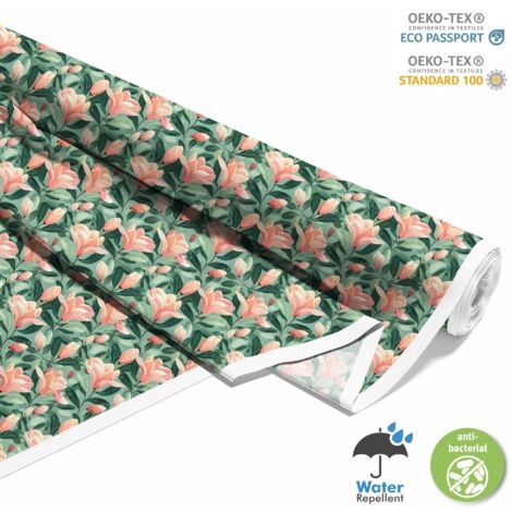 TISSUS DÉCORATIFS D'EXTÉRIEUR OXFORD - Motif Printemps I DX7452 (1/5)