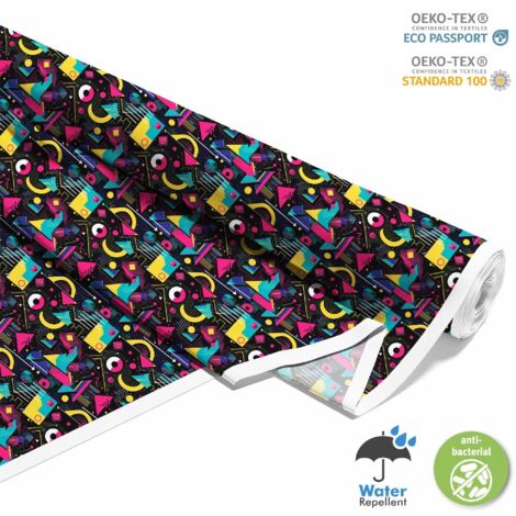 TISSUS DÉCORATIFS D'EXTÉRIEUR OXFORD - Motif Géométrique I DX3505 (1/5)
