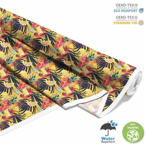 TISSUS DÉCORATIFS D'EXTÉRIEUR OXFORD - Motif Cocktail DX8532 (1/5)
