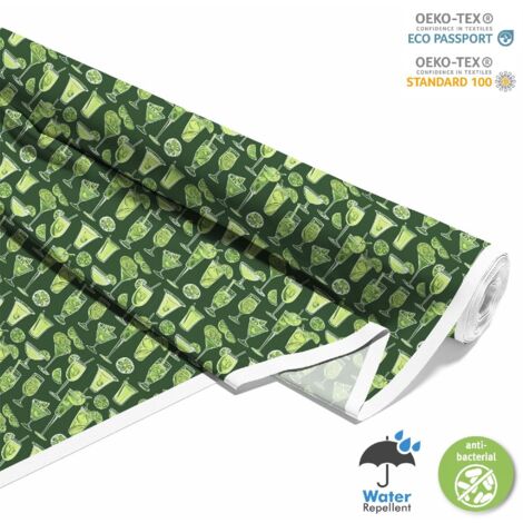 TISSUS DÉCORATIFS D'EXTÉRIEUR OXFORD - Motif Cocktail DX8671 (1/5)