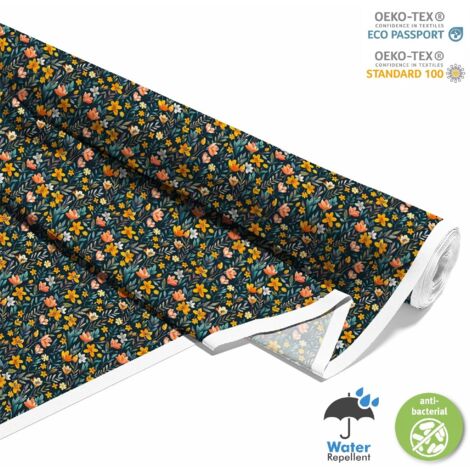 TISSUS DÉCORATIFS D'EXTÉRIEUR OXFORD - Motif Printemps I DX7371 (1/5)