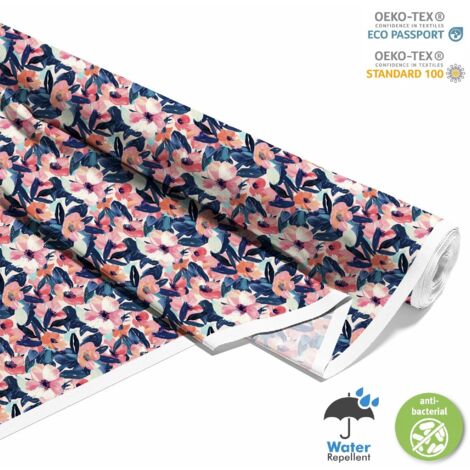 TISSUS DÉCORATIFS D'EXTÉRIEUR OXFORD - Motif Femini DX10343 (1/5)