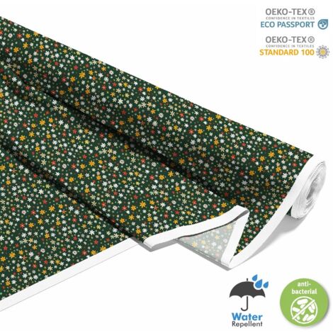 TISSUS DÉCORATIFS D'EXTÉRIEUR OXFORD - Motif Fleurs I DX5422 (1/5)