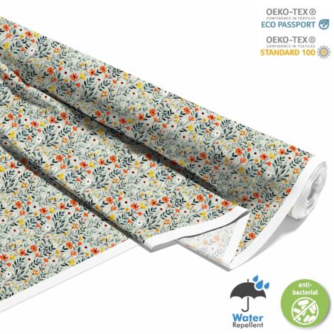 TISSUS DÉCORATIFS D'EXTÉRIEUR OXFORD - Motif Printemps I DX7166 (1/5)