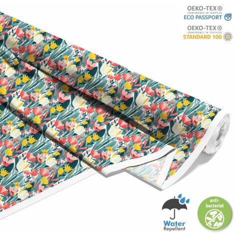 TISSUS DÉCORATIFS D'EXTÉRIEUR OXFORD - Motif Printemps I DX7533 (1/5)