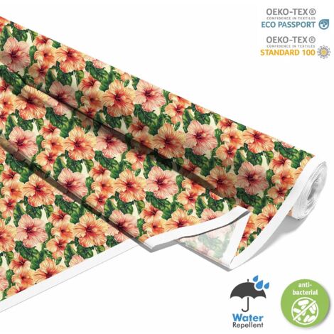 TISSUS DÉCORATIFS D'EXTÉRIEUR OXFORD - Motif Fleurs I DX5331 (1/5)