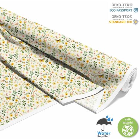 TISSUS DÉCORATIFS D'EXTÉRIEUR OXFORD - Motif Printemps I DX7610 (1/5)