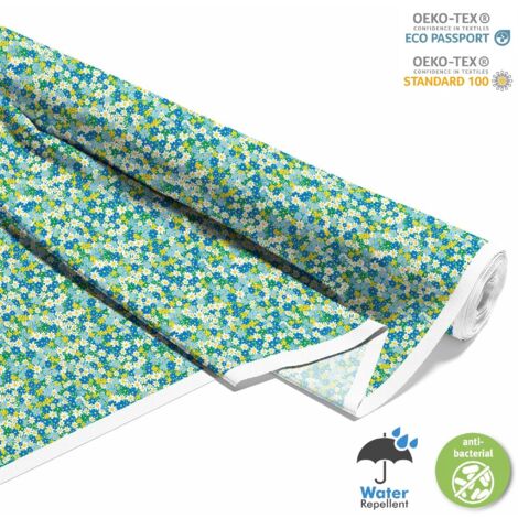 TISSUS DÉCORATIFS D'EXTÉRIEUR OXFORD - Motif Fleurs I DX5500 (1/5)
