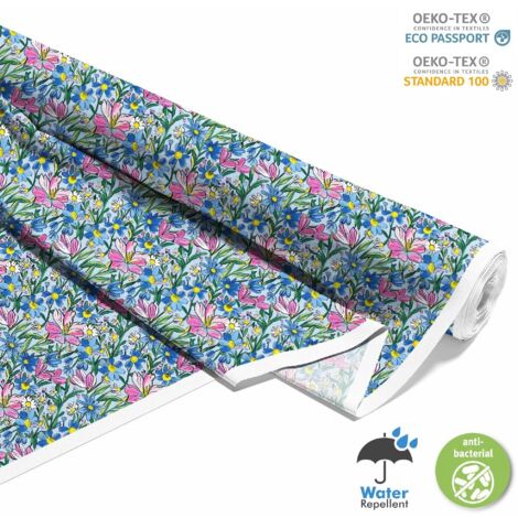 TISSUS DÉCORATIFS D'EXTÉRIEUR OXFORD - Motif Printemps I DX7454 (1/5)