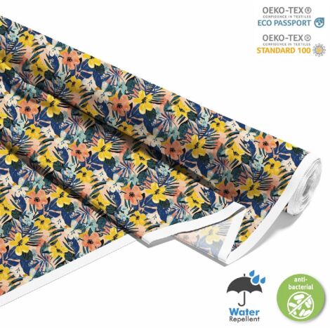 TISSUS DÉCORATIFS D'EXTÉRIEUR OXFORD - motif été  DX8967 (1/5)