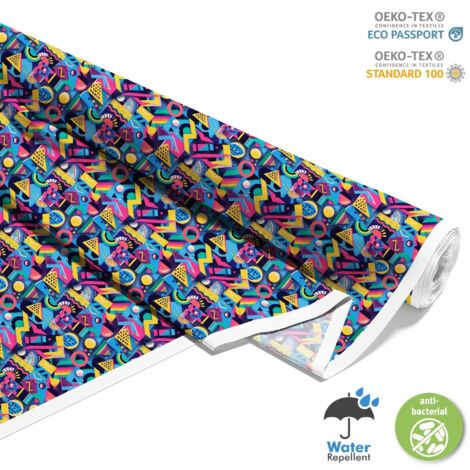 TISSUS DÉCORATIFS D'EXTÉRIEUR OXFORD - Motif Géométrique I DX3630 (1/5)