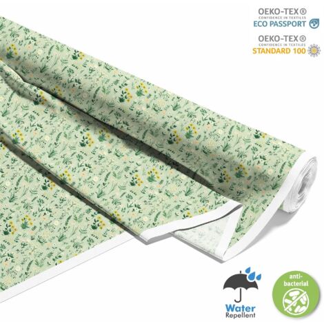 TISSUS DÉCORATIFS D'EXTÉRIEUR OXFORD - Motif Printemps I DX7295 (1/5)
