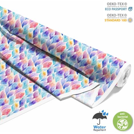 TISSUS DÉCORATIFS D'EXTÉRIEUR OXFORD - Motif végétal - DX2430 (1/5)