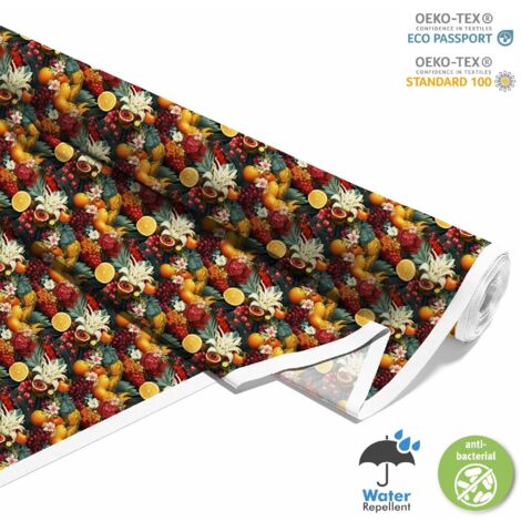 Tissus d'extérieur Oxford - Motif fruits DX6516 (1/5)