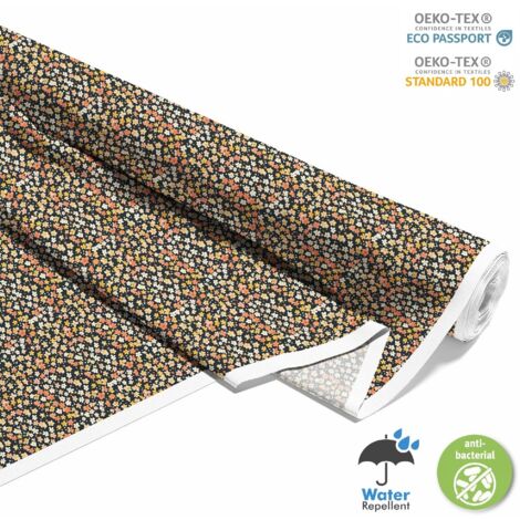 TISSUS DÉCORATIFS D'EXTÉRIEUR OXFORD - Motif Fleurs I DX5293 (1/5)