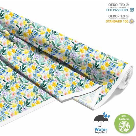 TISSUS DÉCORATIFS D'EXTÉRIEUR OXFORD - Motif Printemps I DX7207 (1/5)