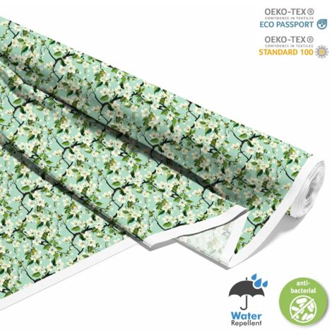 TISSUS DÉCORATIFS D'EXTÉRIEUR OXFORD - Motif Printemps I DX7636 (1/5)