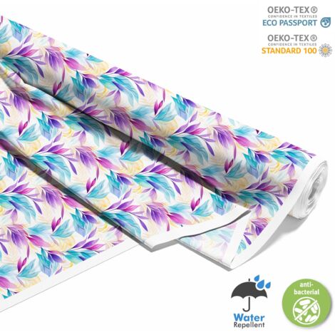 TISSUS DÉCORATIFS D'EXTÉRIEUR OXFORD - Motif végétal - DX2472 (1/5)