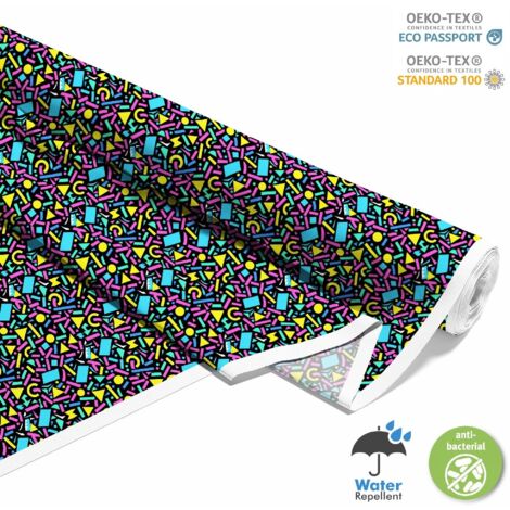 TISSUS DÉCORATIFS D'EXTÉRIEUR OXFORD - Motif Géométrique I DX3401 (1/5)
