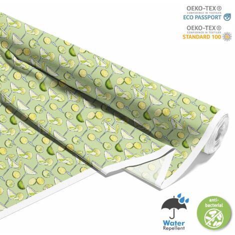 TISSUS DÉCORATIFS D'EXTÉRIEUR OXFORD - Motif Cocktail DX8398 (1/5)