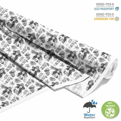 TISSUS DÉCORATIFS D'EXTÉRIEUR OXFORD - Motif Cocktail  DX8834 (1/5)